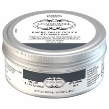 Charbonnel Etching Ink 200ml - Paynes Grey