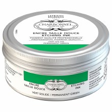 Charbonnel Etching Ink 200ml - Permanent Green
