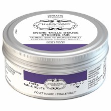 Charbonnel Etching Ink 200ml - Permanent Violet