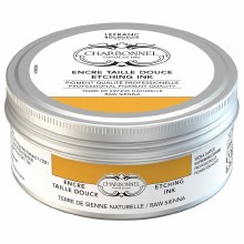 Charbonnel Etching Ink 200ml - Raw Sienna