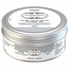 Charbonnel Etching Ink 200ml - Silver