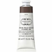 Charbonnel Etching Ink 60ml - Bistre
