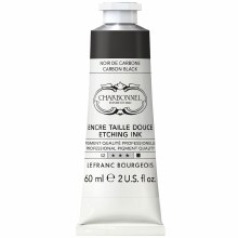 Charbonnel Etching Ink 60ml - Carbone Black