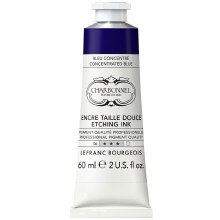Charbonnel Etching Ink 60ml - Concentrated Blue