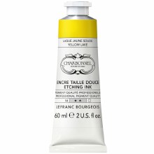 Charbonnel Etching Ink 60ml - Permanent Yellow Lake