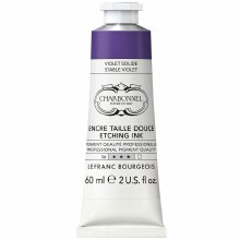 Charbonnel Etching Ink 60ml - Stable Violet