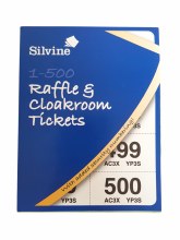 Cloakroom 500 TICKETS