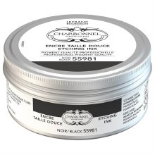 Charbonnel Etching Ink 200ml - Black 55981 Charbonnel Etching Ink 200ml - Black 55981