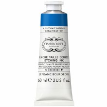 Charbonnel Etching Ink 60ml - Cobalt Blue Charbonnel Etching Ink 60ml - Cobalt Blue