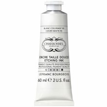 Charbonnel Etching Ink 60ml - Cover White RS Charbonnel Etching Ink 60ml - Cover White RS