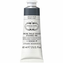 Charbonnel Etching Ink 60ml - Payne's Grey