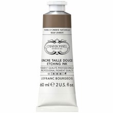 Charbonnel Etching Ink 60ml - Raw Umber Charbonnel Etching Ink 60ml - Raw Umber