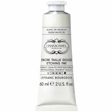Charbonnel Etching Ink 60ml - Snow White RS Charbonnel Etching Ink 60ml - Snow White RS