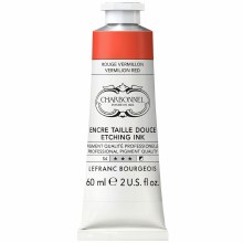 Charbonnel Etching Ink 60ml - Vermillion Red Charbonnel Etching Ink 60ml - Vermillion Red