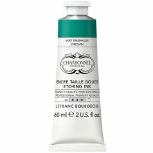 Charbonnel Etching Ink 60ml - Permanent Viridian Lake Charbonnel Etching Ink 60ml - Permanent Viridian Lake
