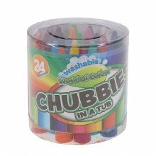 Additional picture of Tub 24 Super Chubbies Crayons