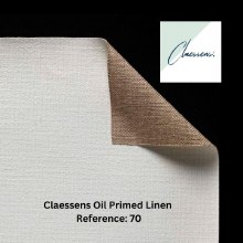 Claessens 70 - Oil Primed Linen - 210cm Wide - Per metre