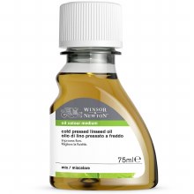 Winsor & Newton Cold Pressed Linseed Oil 75ml