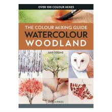 Colour Mixing Guide for Watercolour Woodland