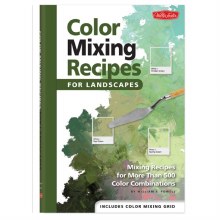 Colour Mixing Recipes for Landscapes