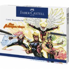 Comic Illustration set 15 pce