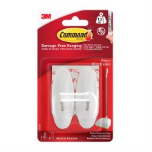 Command™ Medium Wire Hooks 2