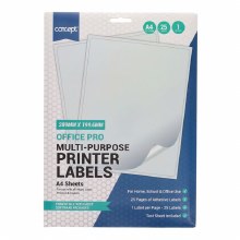 Concept A4 1 label