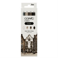 Copic Ciao "Shade" Set 3+1 - Dark Warm Gray