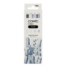 Copic Ciao "Shade" Set 3+1 - Light Cool Gray