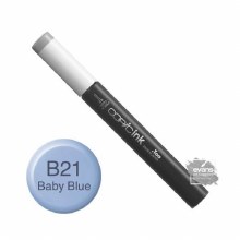 Copic Ink B21 Baby Blue