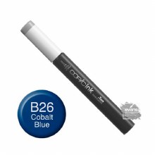 Copic Ink B26 Cobalt Blue
