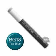 Copic Ink BG18 Teal Blue