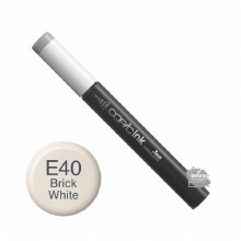 Copic Ink E40 Brick White