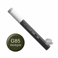 Copic Ink G85 Verdigris