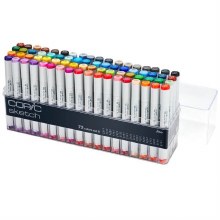 Copic Sketch Set A - 72 Markers