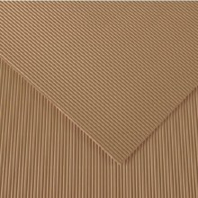 Fabrinao Corrugated Card - Light Brown