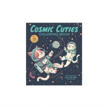 Additional picture of Cosmic Cuties Colouring Book