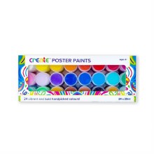 Create Poster Paints Set 24x20ML Create Poster Paints Set 24x20ML