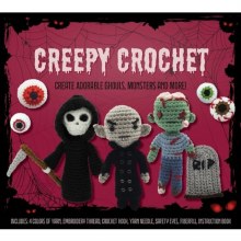 Additional picture of Creepy Crochet Kit