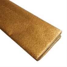 Crepe Metallic Gold