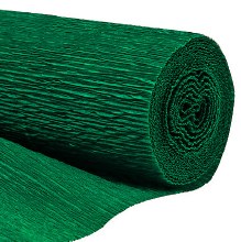 Crepe Paper Dark Green