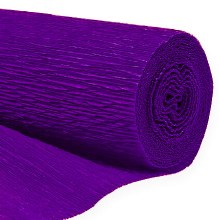 Crepe Paper Dark Purple