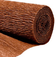 Crepe Paper Brown Crepe Paper Brown