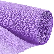 Crepe Paper Violet