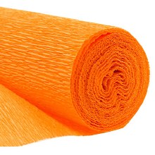 Crepe Paper Orange