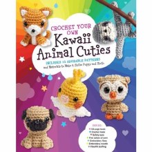 Additional picture of Crochet Your Own Kawaii Animal Cuties