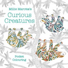 Curious Creatures Pocket Colouring