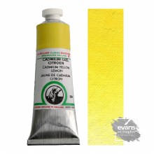 Old Holland 40ml D9 Cadmium Yellow Lemon Old Holland 40ml D9 Cadmium Yellow Lemon