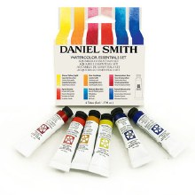 Daniel Smith Watercolour Set Essentials 6x5ml Daniel Smith Watercolour Set Essentials 6x5ml