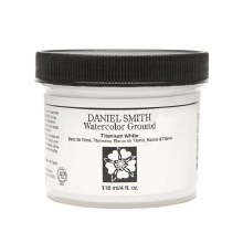 Daniel Smith Watercolour Ground 118ml Titanium White Daniel Smith Watercolour Ground 118ml Titanium White